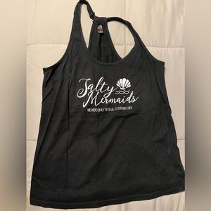 Disney Peter Pan Mermaids Tank Top Size Small